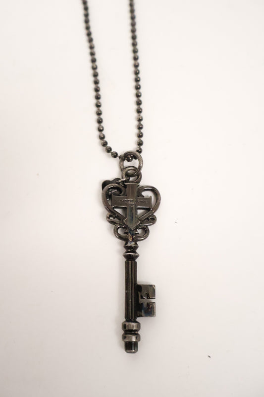 Number (N)ine SS06 Heart Key Necklace