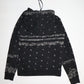 Saint Laurent Paris Paisley Hoodie