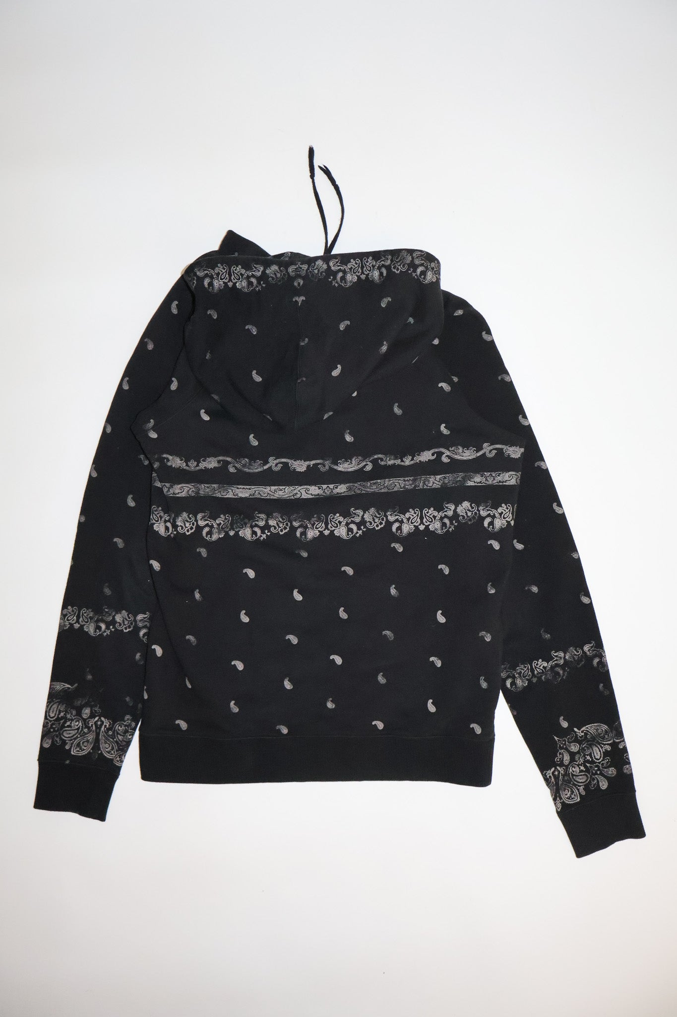 Saint Laurent Paris Paisley Hoodie