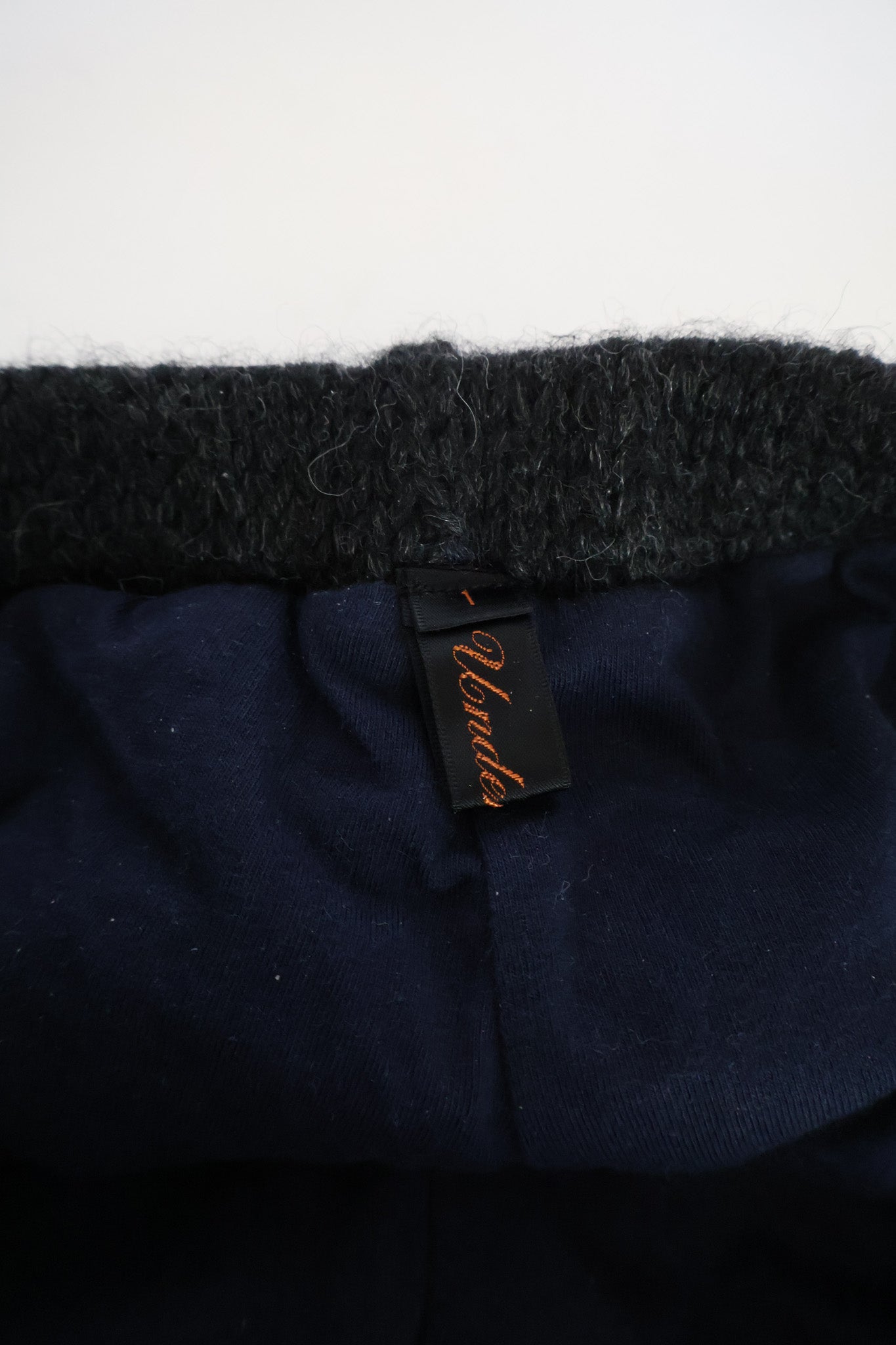 Undercover AW05 Knit Sweatpants