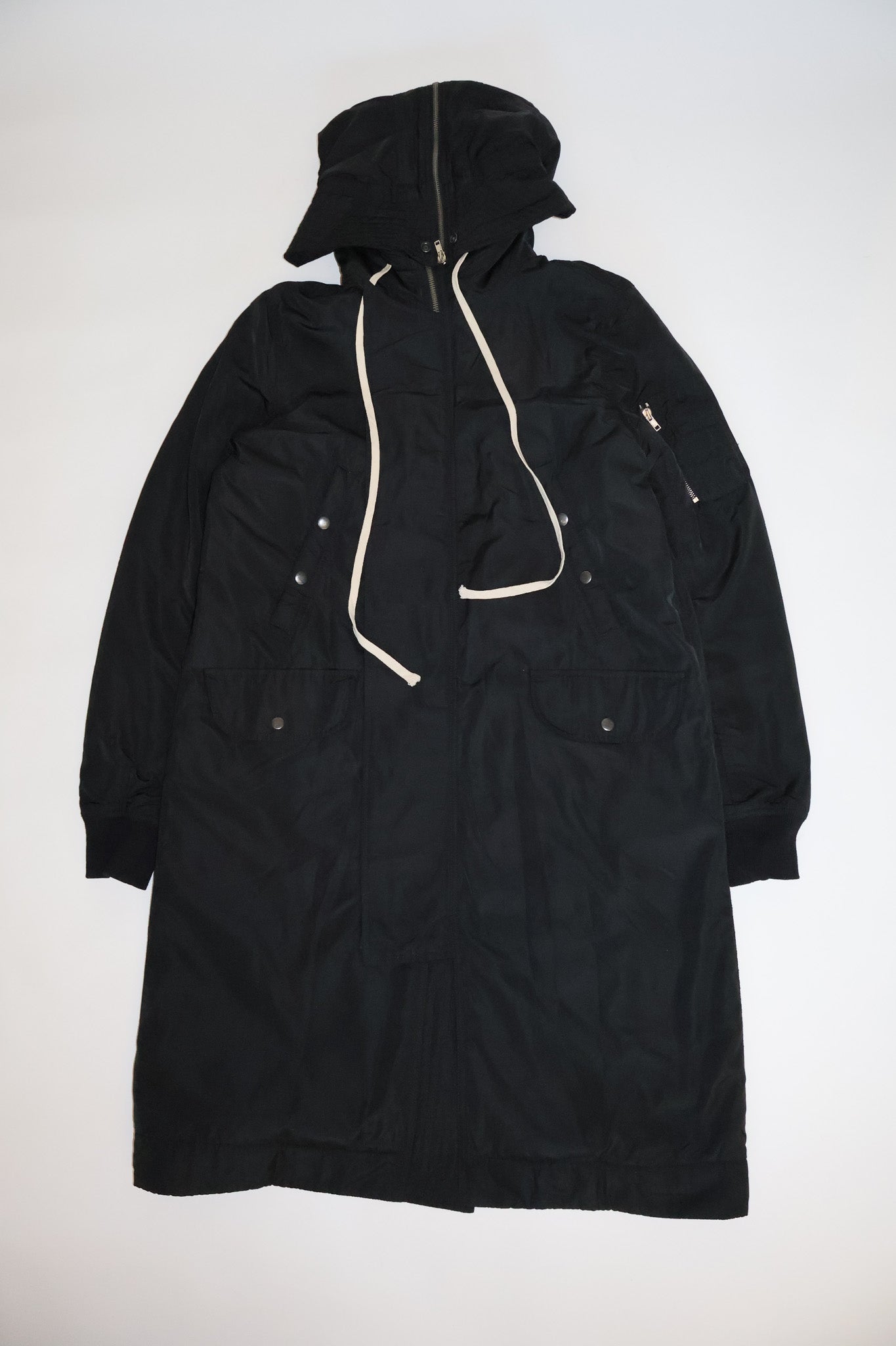 Rick Owens FW15 Exploder Parka