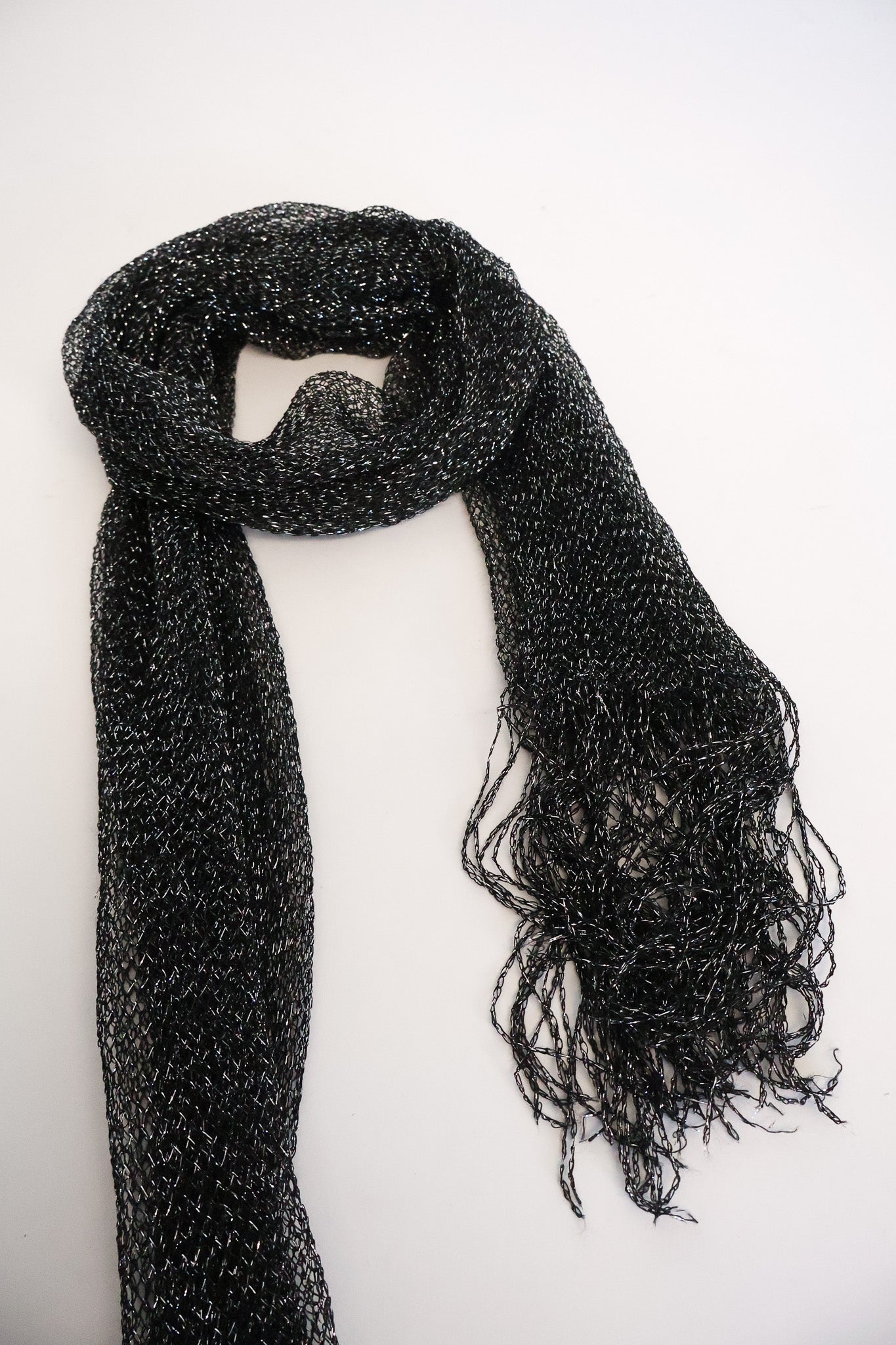 Number (N)ine SS05 Glitter Scarf