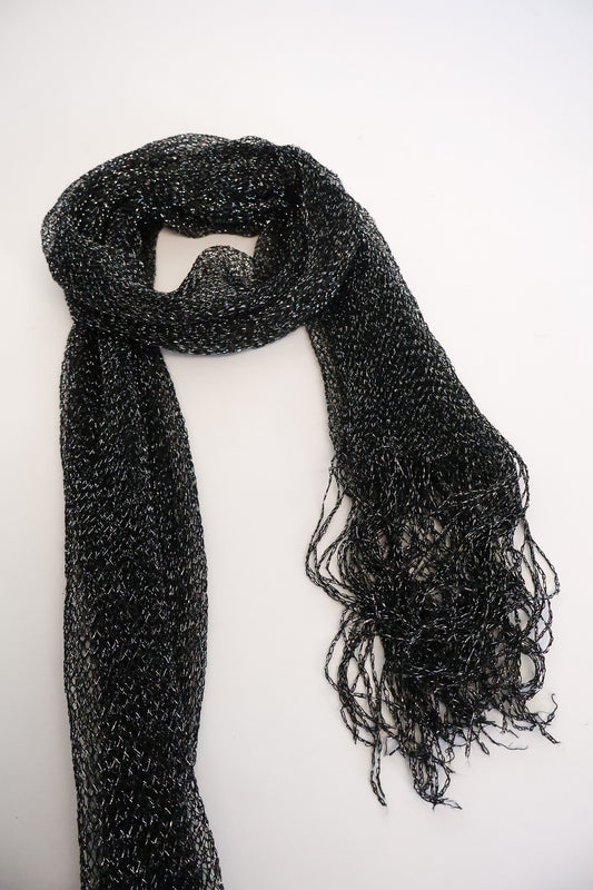 Number (N)ine SS05 Glitter Scarf