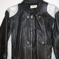Saint Laurent Paris SS16 Runway Leather Jacket