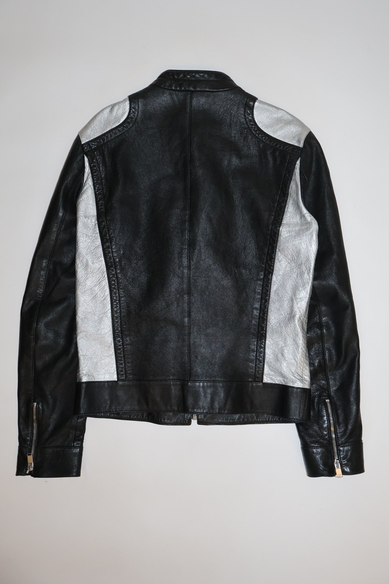 Saint Laurent Paris SS16 Runway Leather Jacket
