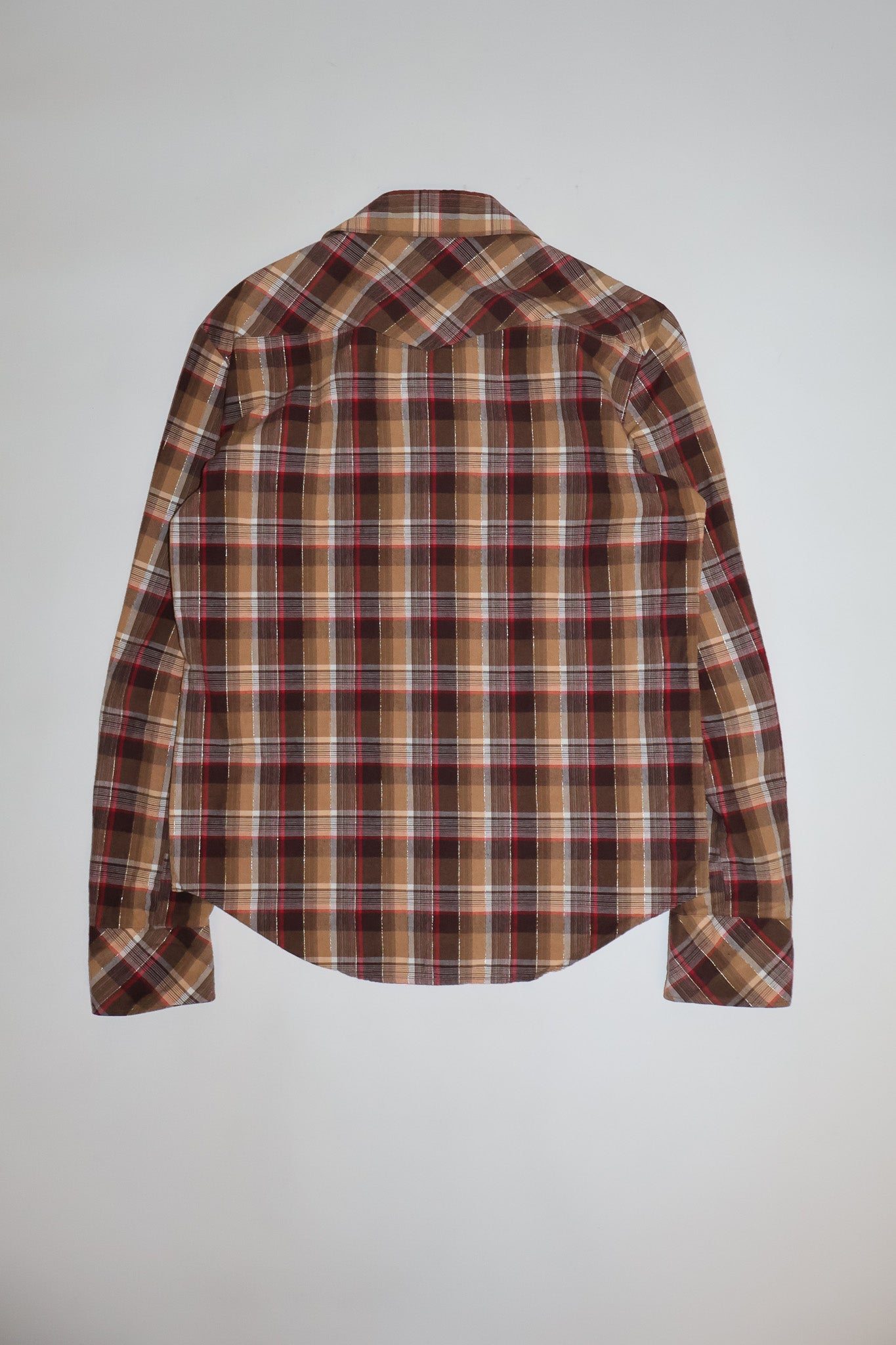 Number (N)ine AW05 THS Glitter Flannel