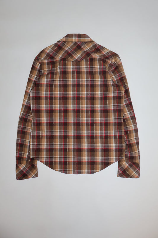 Number (N)ine AW05 THS Glitter Flannel