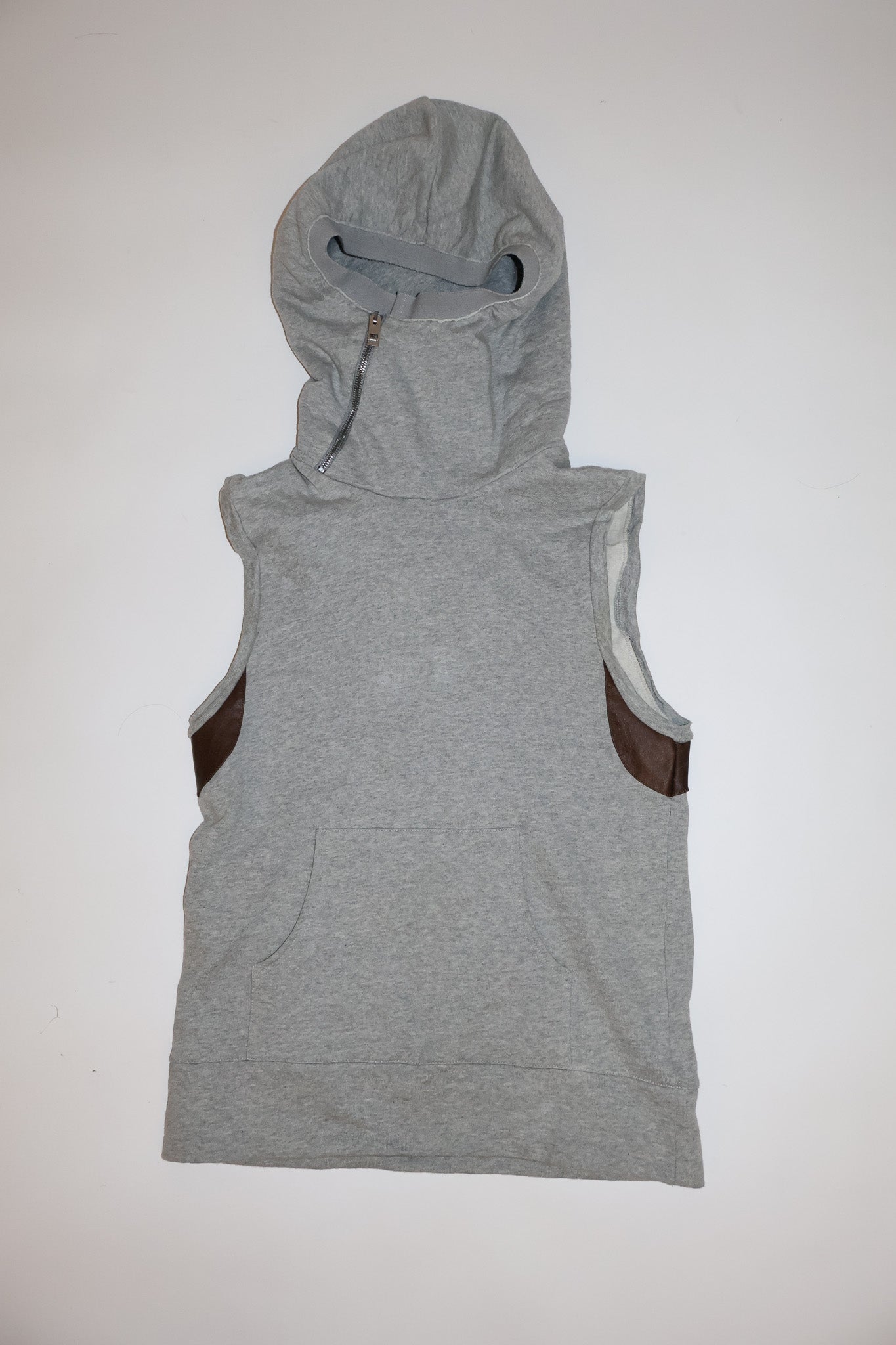 Dior Homme AW04 VOTC Sleeveless Hoodie