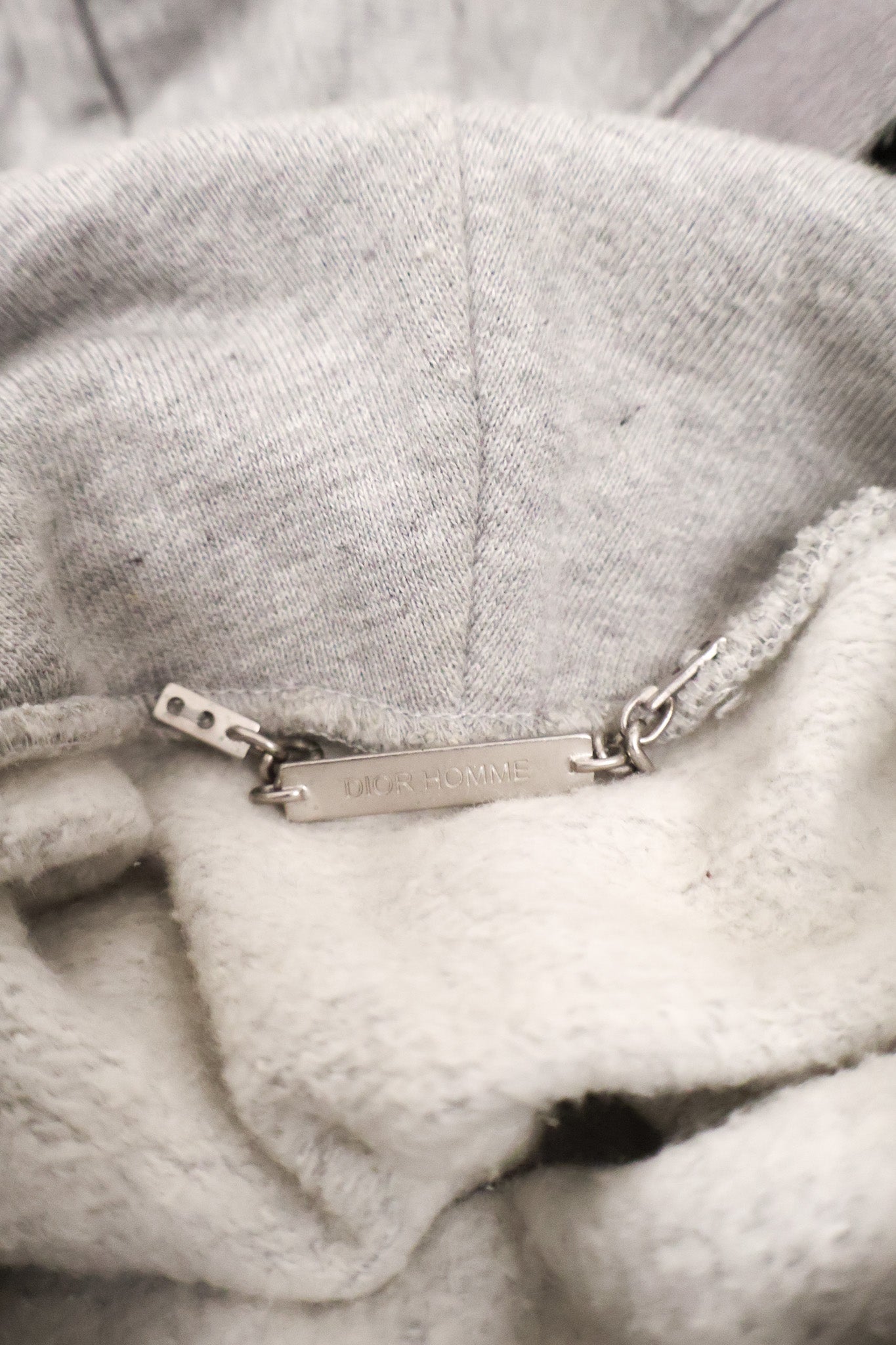 Dior Homme AW04 VOTC Sleeveless Hoodie