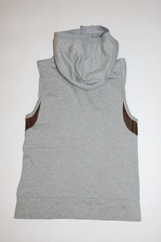 Dior Homme AW04 VOTC Sleeveless Hoodie