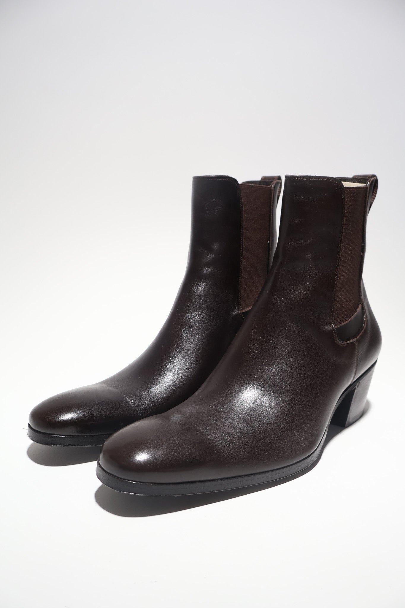 Dior Homme New AW05 6.5CM Chelsea Heel Boots