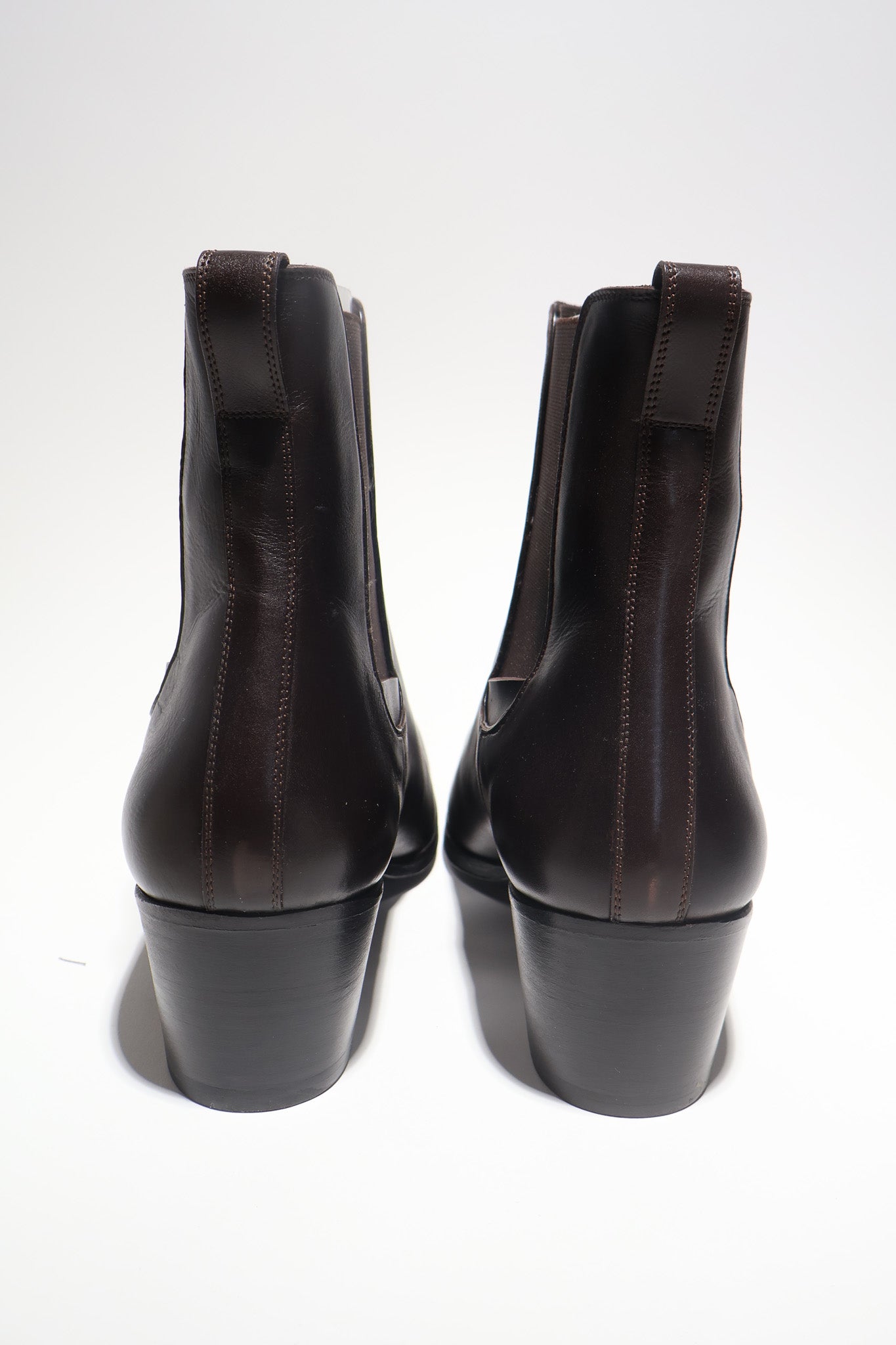Dior Homme New AW05 6.5CM Chelsea Heel Boots