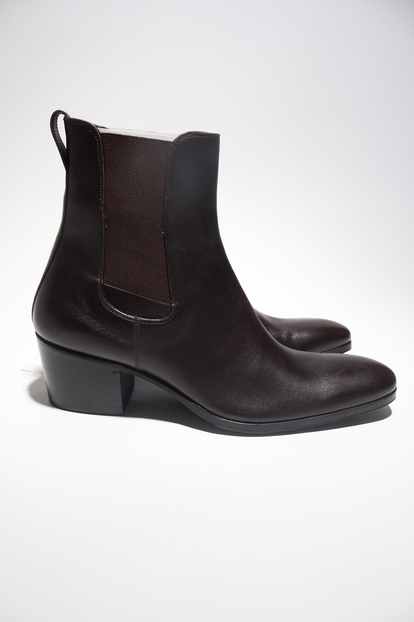 Dior Homme New AW05 6.5CM Chelsea Heel Boots