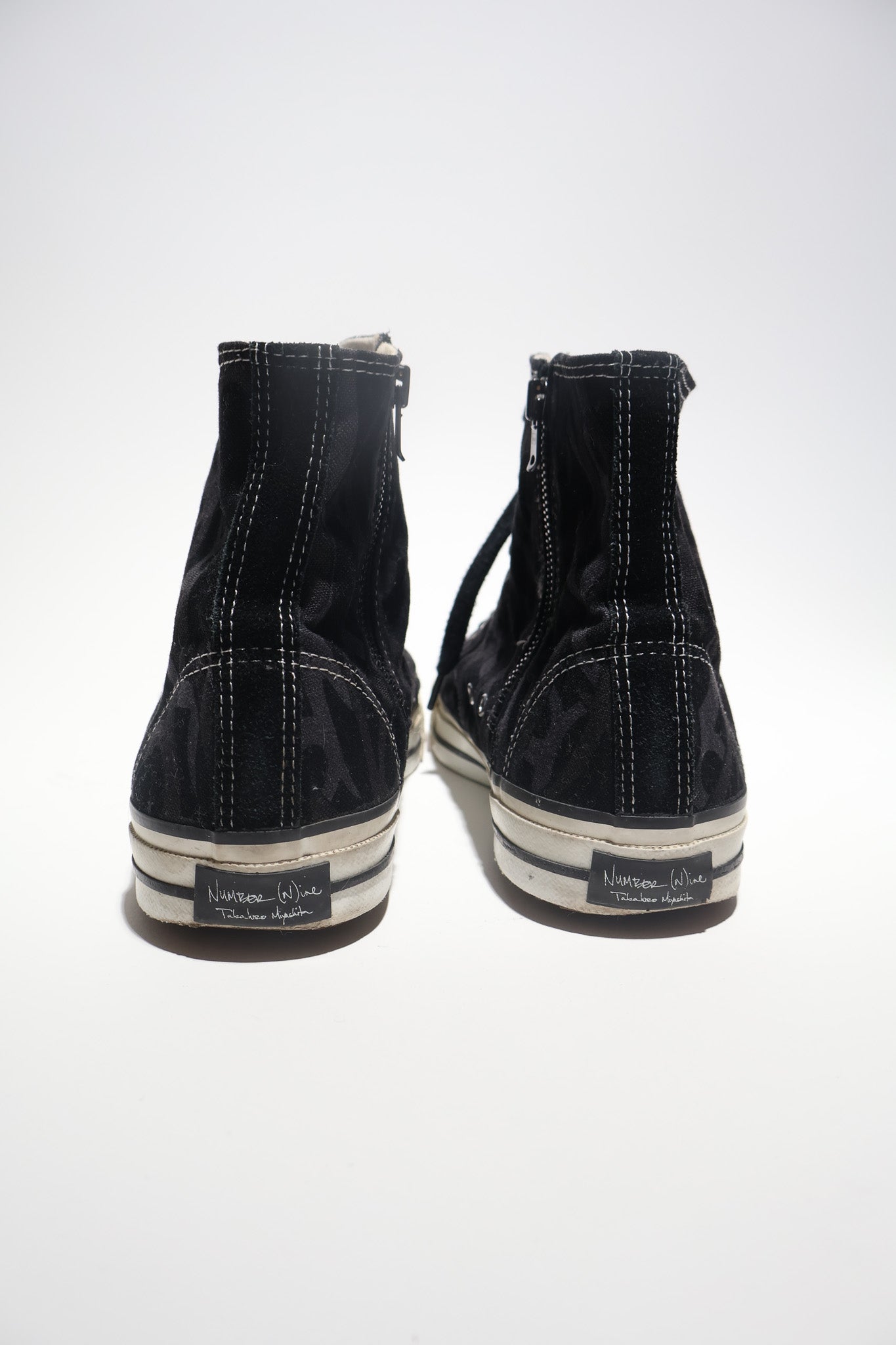 Number (N)ine AW04 Tribal Heart Sneakers