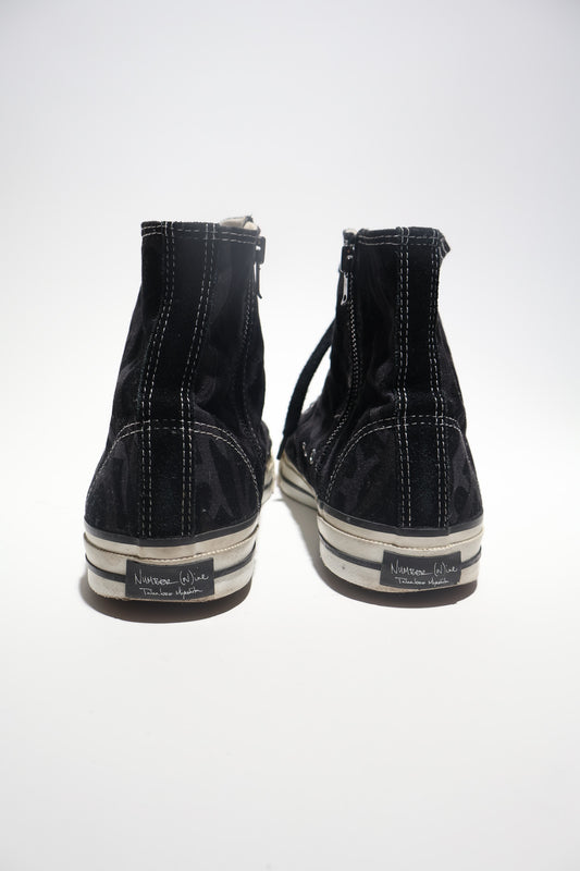 Number (N)ine AW04 Tribal Heart Sneakers