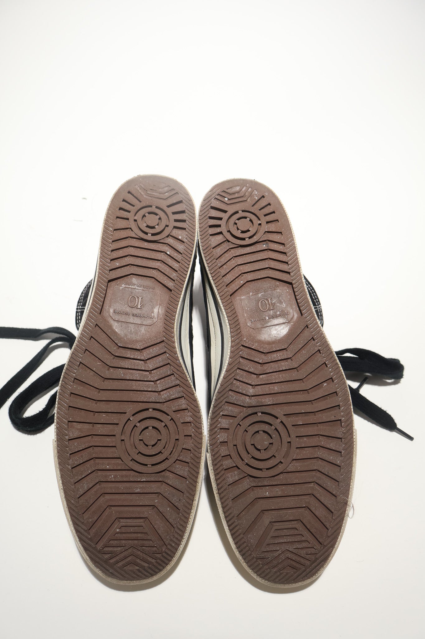 Number (N)ine AW04 Tribal Heart Sneakers