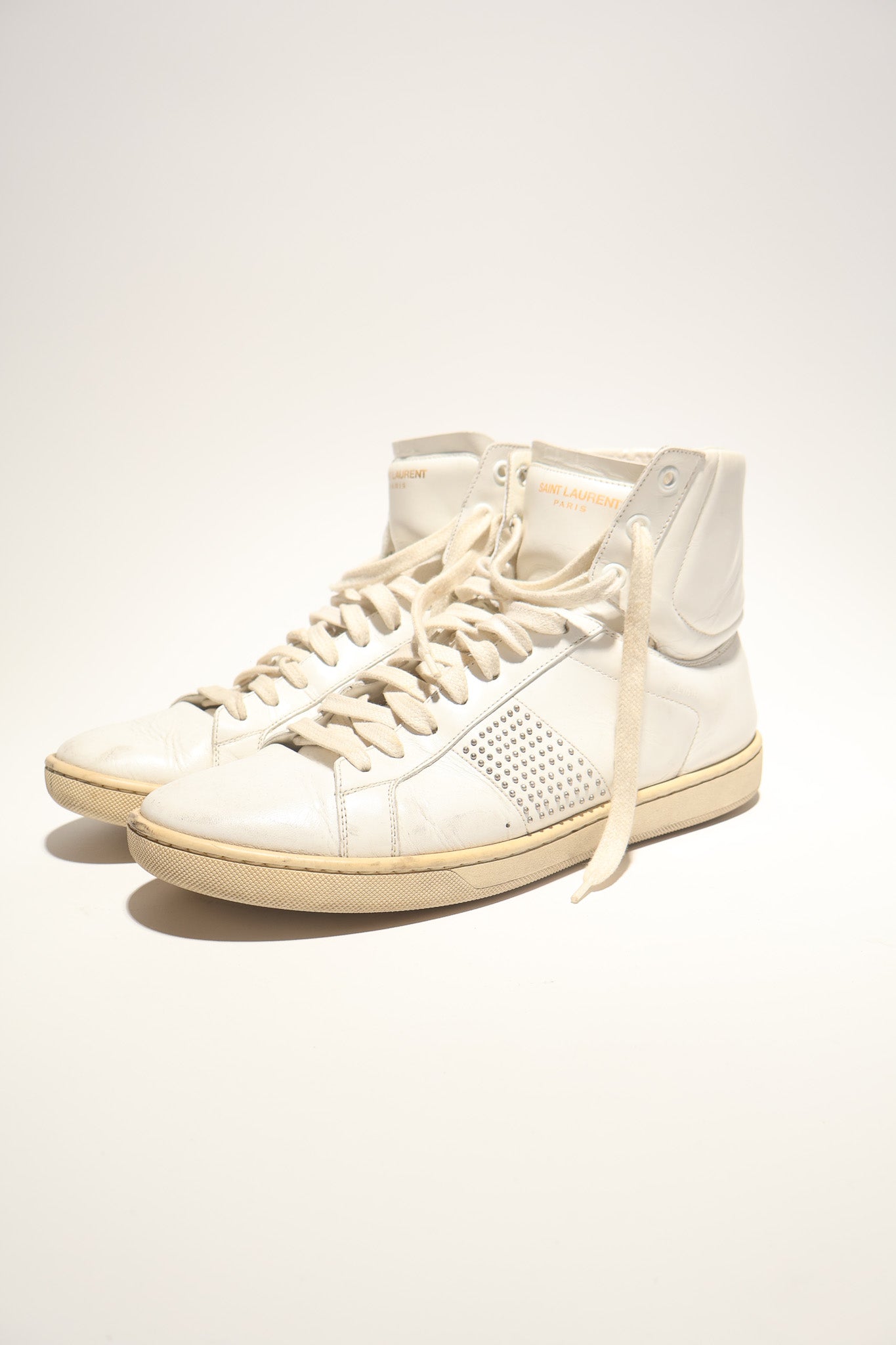 Saint Laurent Paris SS13 SL01 H Studded Sneaker