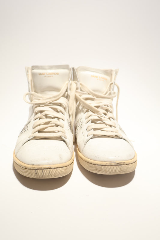 Saint Laurent Paris SS13 SL01 H Studded Sneaker