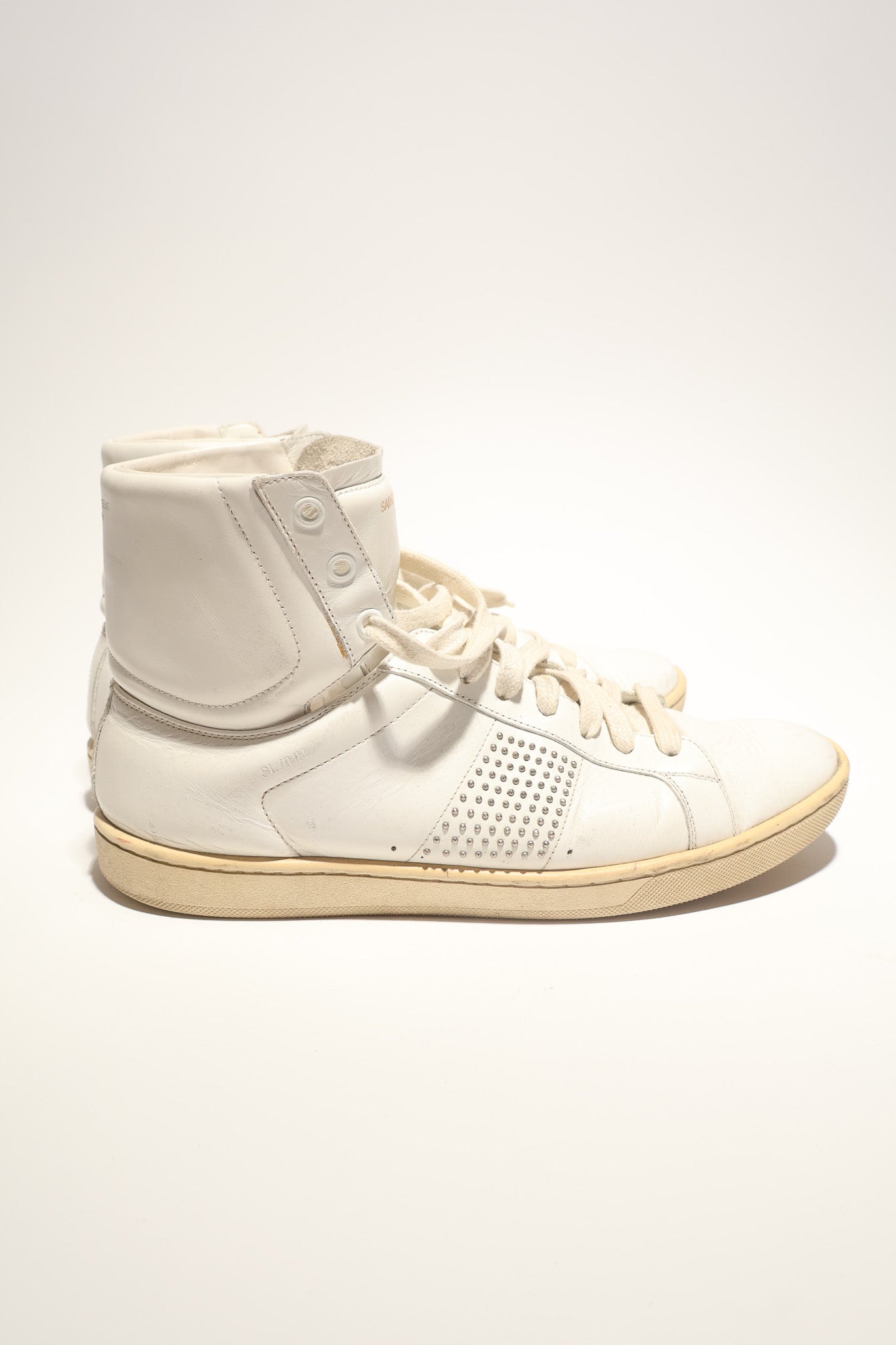 Saint Laurent Paris SS13 SL01 H Studded Sneaker