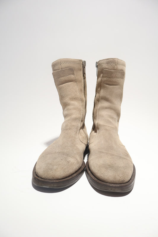 Dior Homme AW04 VOTC High Top Moto Boots