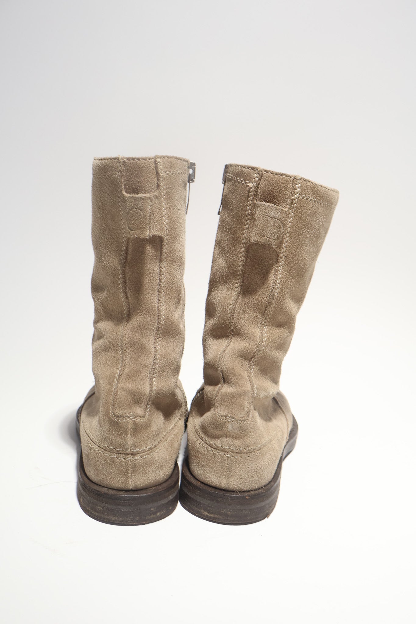 Dior Homme AW04 VOTC High Top Moto Boots
