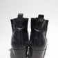 Dior Homme AW05 6.5 Heel Gold Runway Boots