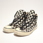 Number (N)ine SS07 Checker Zip Sneakers