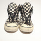 Number (N)ine SS07 Checker Zip Sneakers