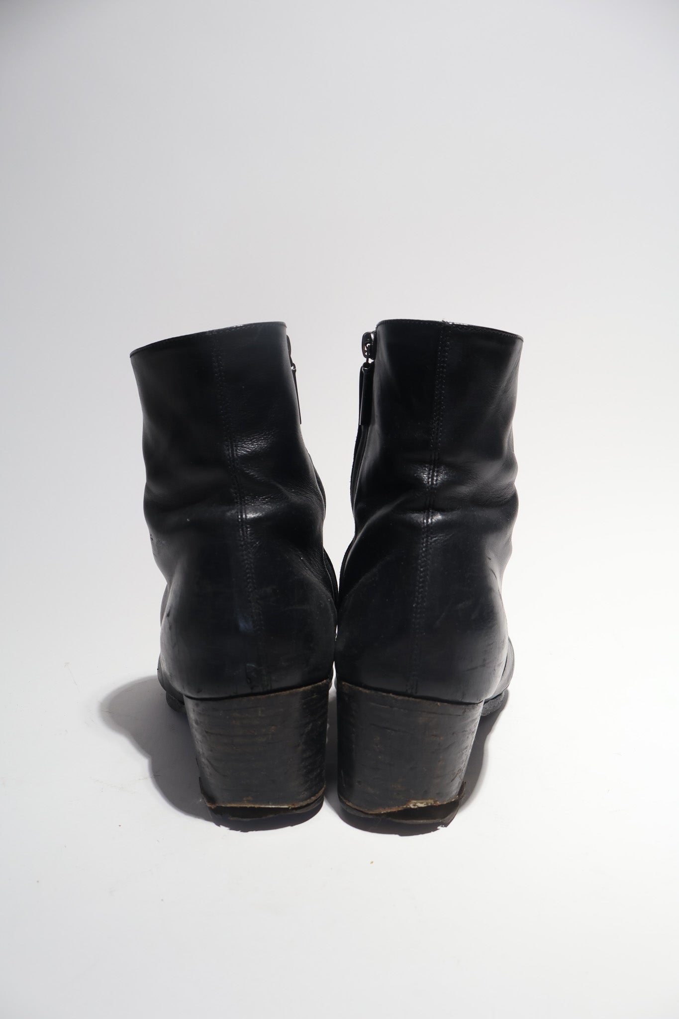 Saint Laurent Paris AW16 60mm Wyatt Boots