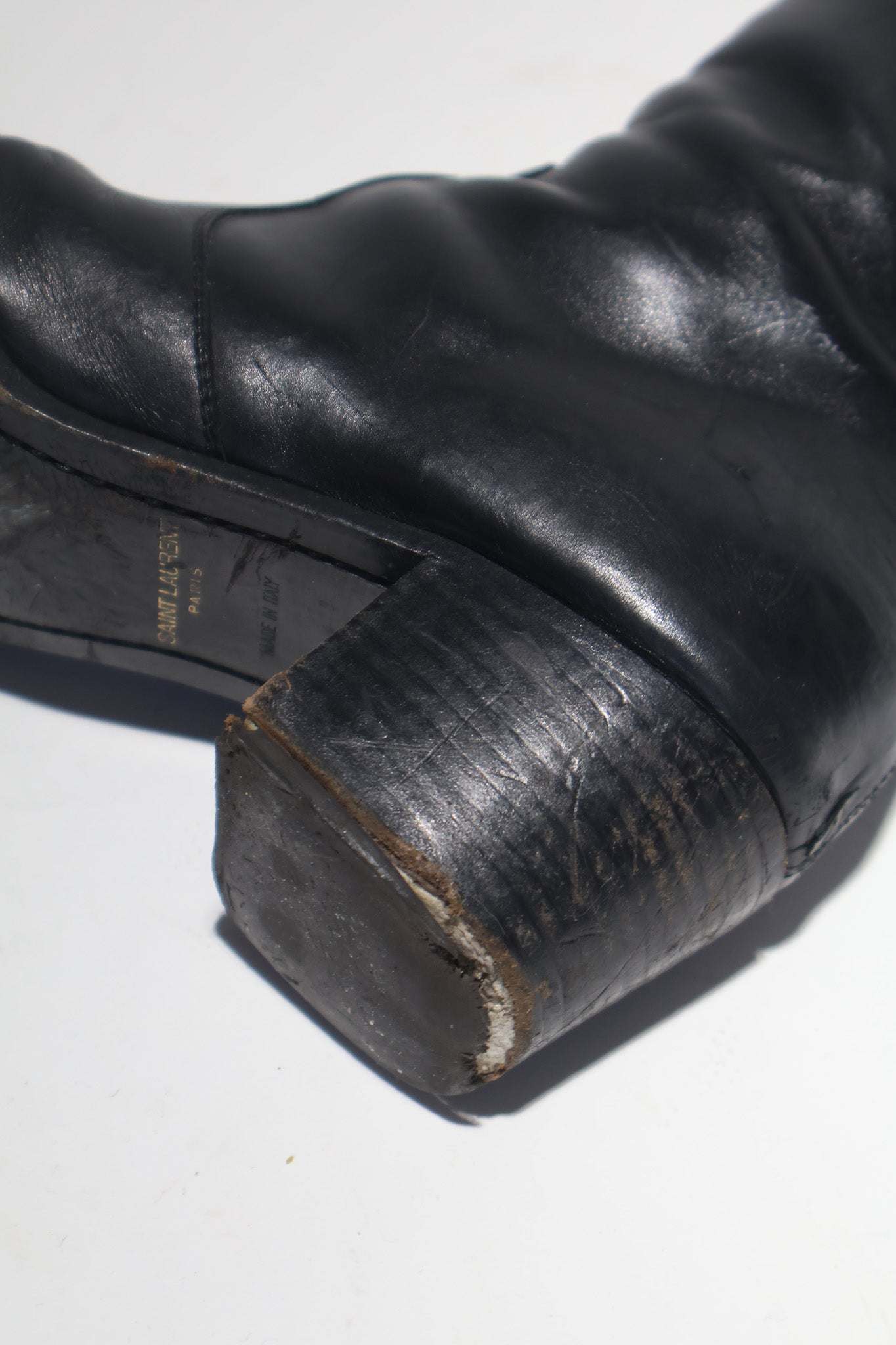 Saint Laurent Paris AW16 60mm Wyatt Boots