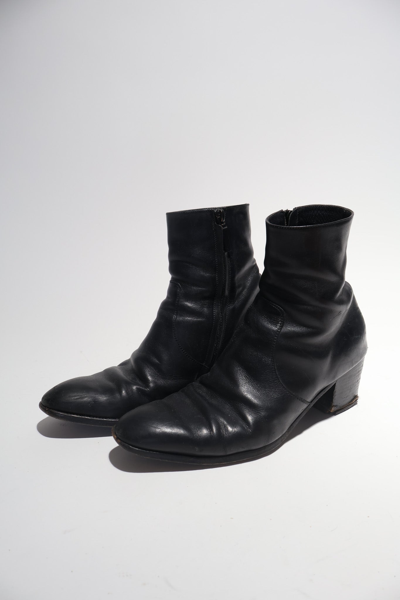 Saint Laurent Paris AW16 60mm Wyatt Boots