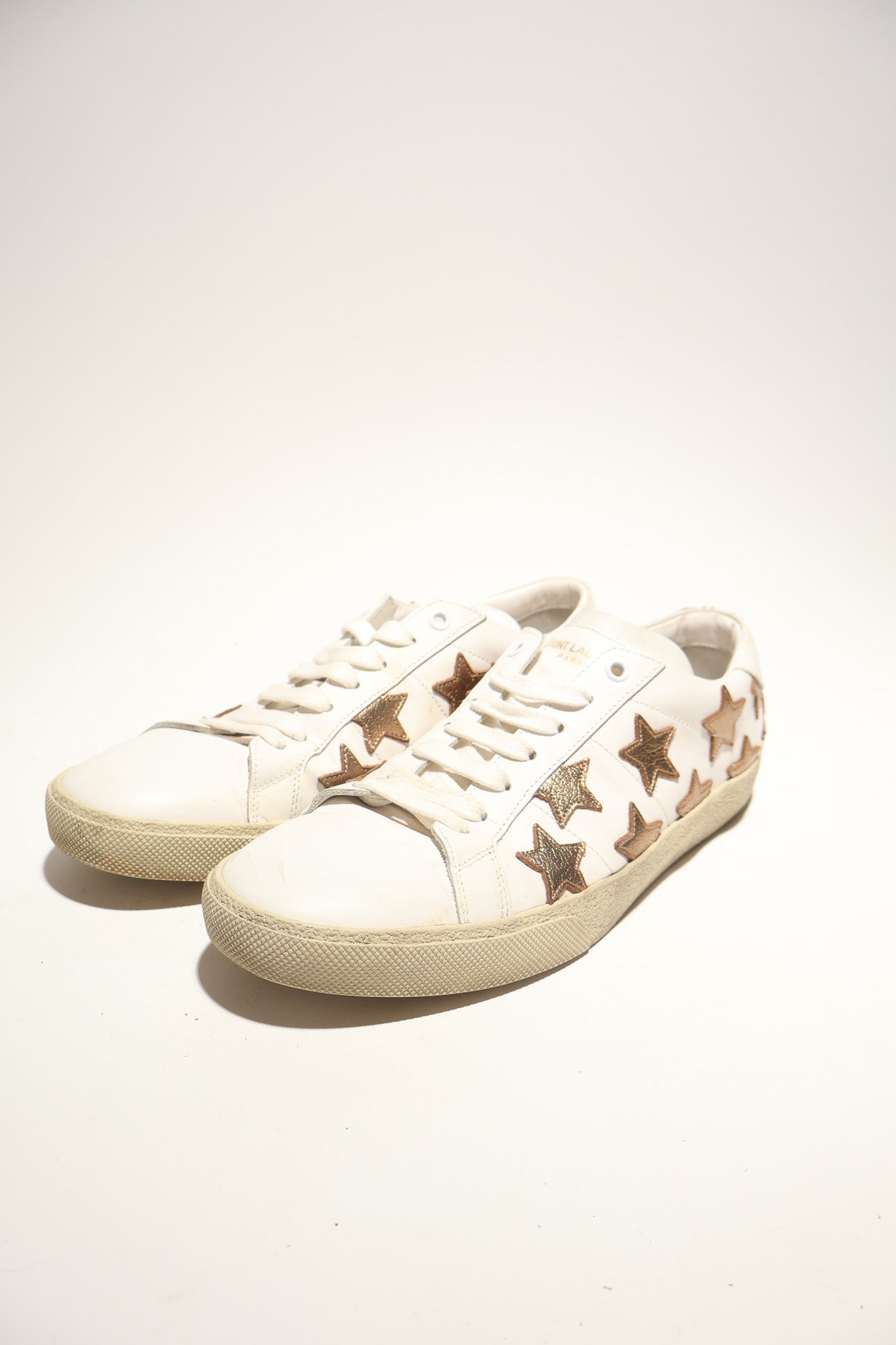 Saint Laurent Paris AW16 Star Sneakers