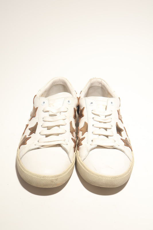 Saint Laurent Paris AW16 Star Sneakers