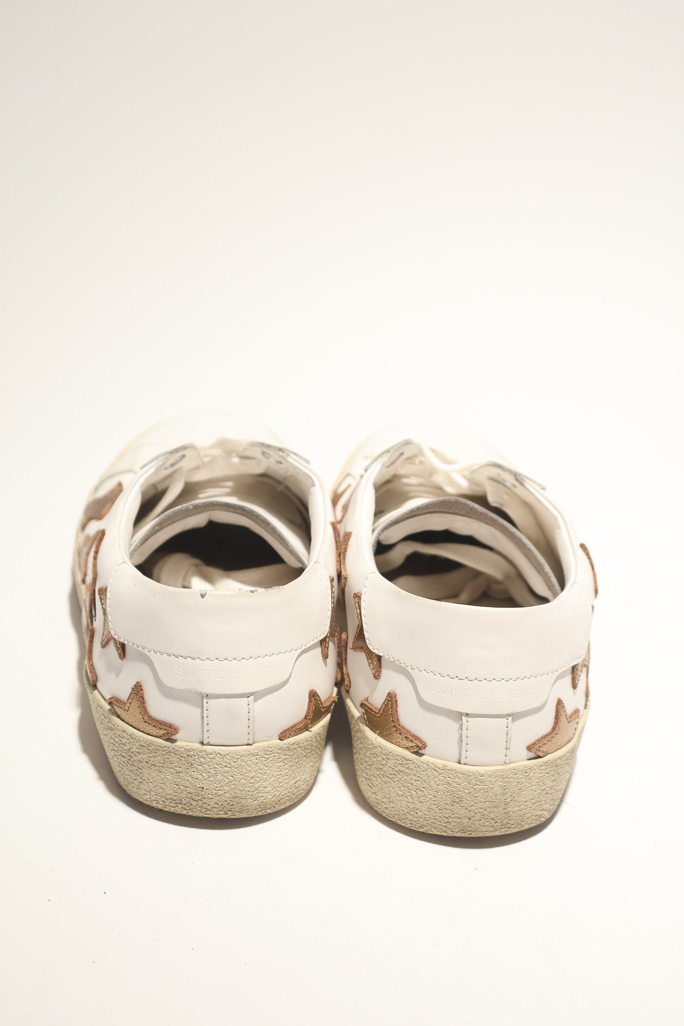 Saint Laurent Paris AW16 Star Sneakers