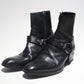 Saint Laurent Paris AW16 Harness Wyatt 40 Boots