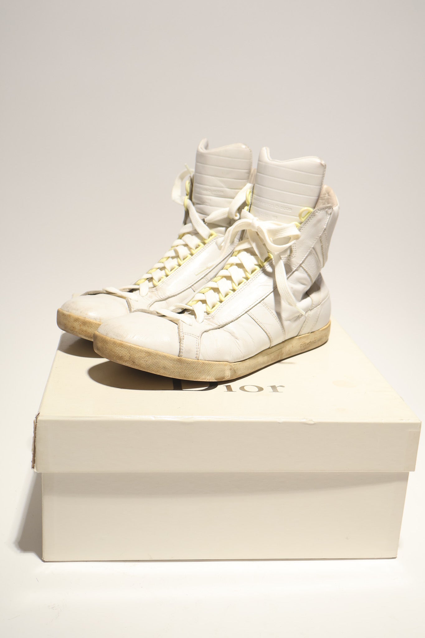 Dior Homme SS04 Strip Sneaker