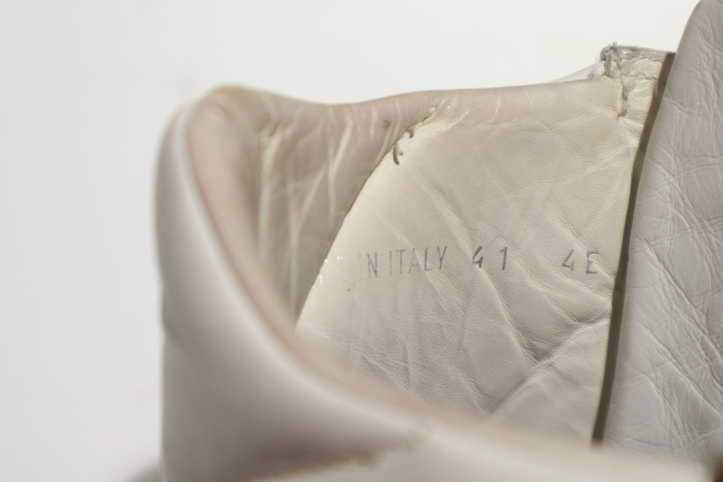 Dior Homme SS04 Strip Sneaker