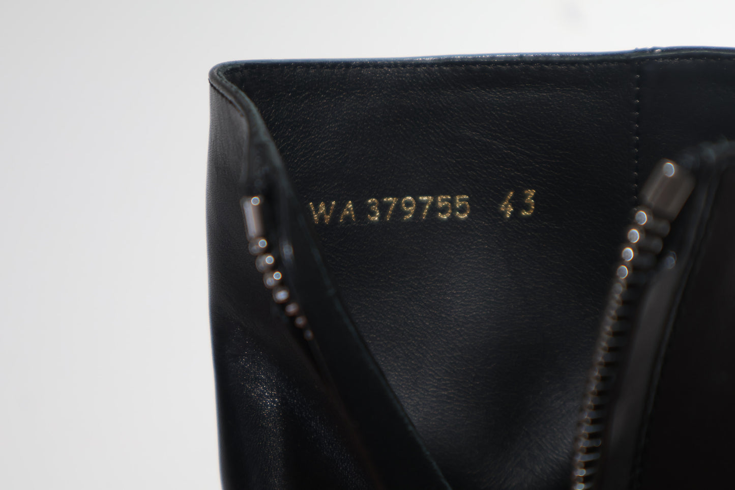 Saint Laurent Paris SS15 Harness Wyatt Boots