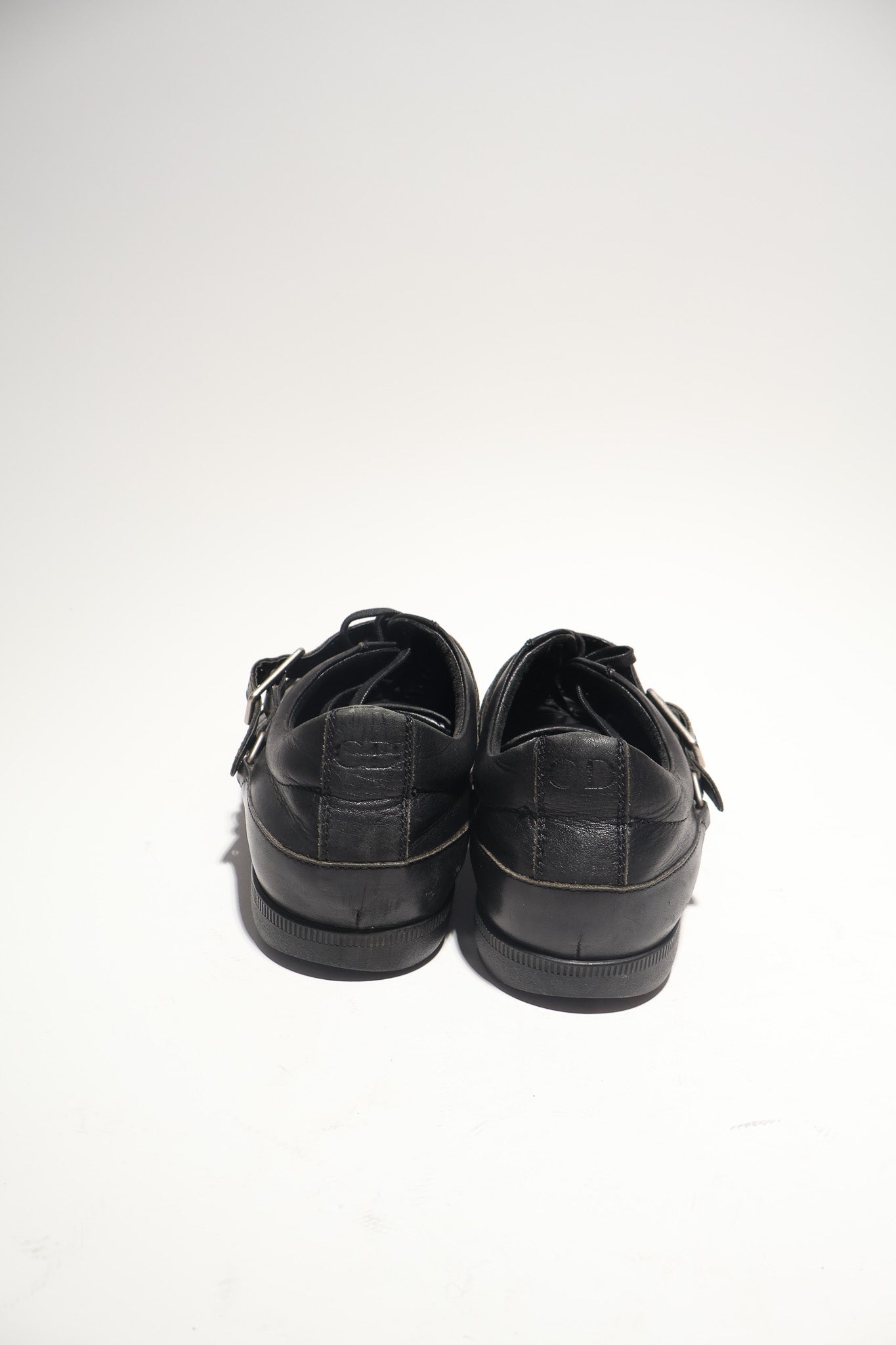 Dior Homme AW06  Buckle Low Top Sneakers