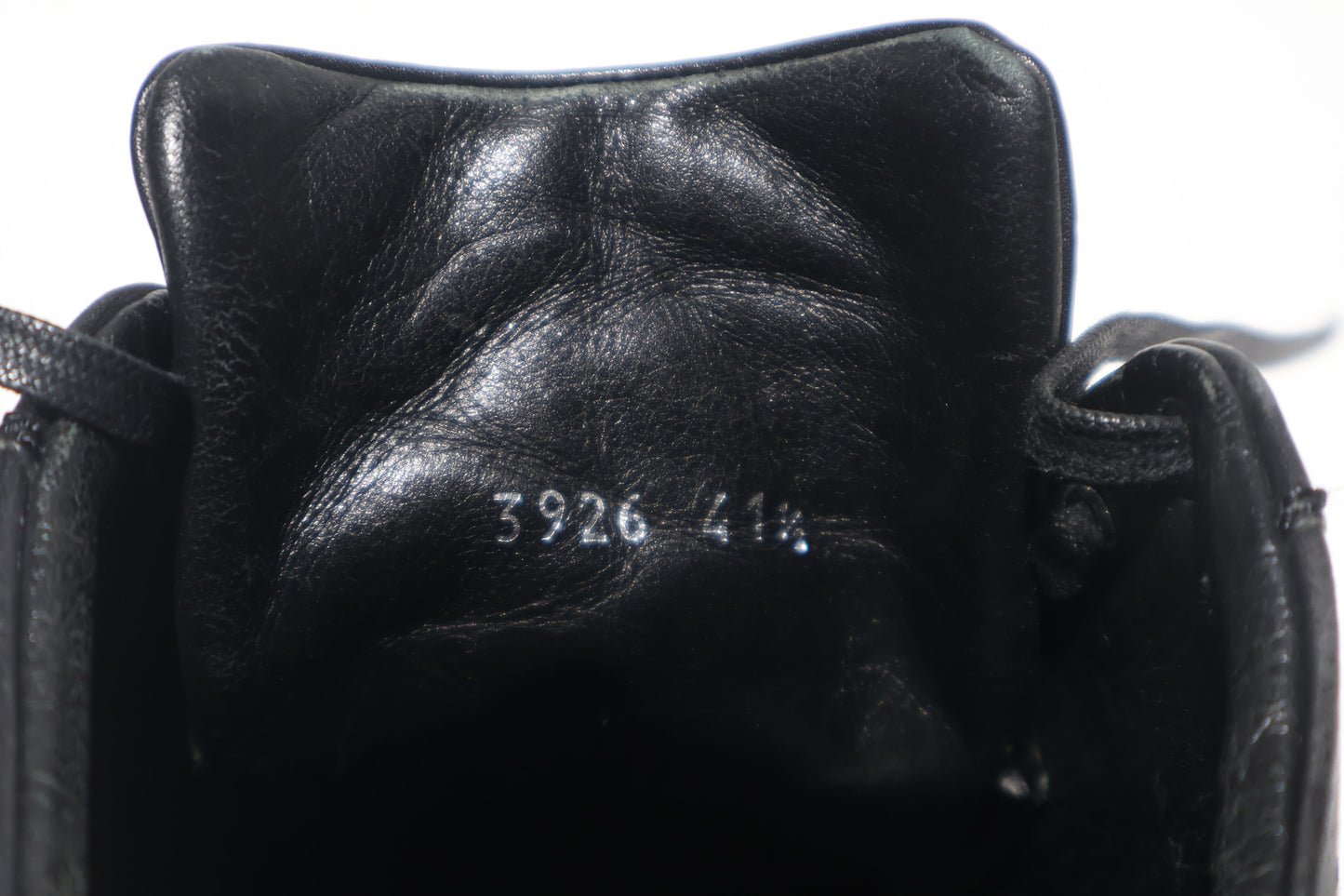 Dior Homme AW06  Buckle Low Top Sneakers