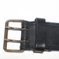 Dior Homme SS05 Double Prong Belt