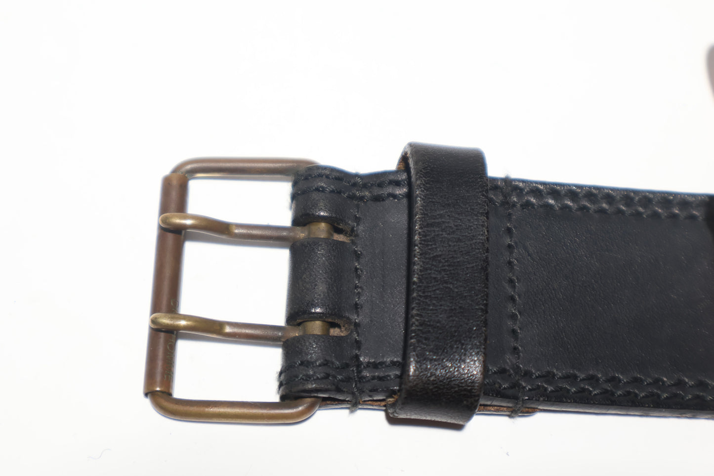 Dior Homme SS05 Double Prong Belt