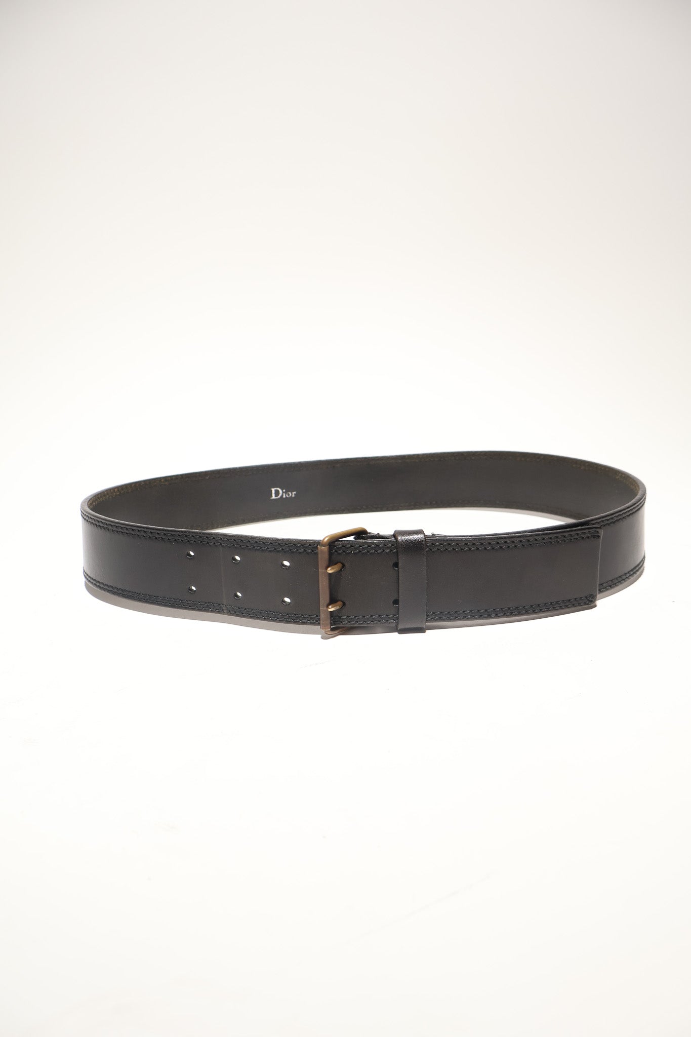 Dior Homme SS05 Double Prong Belt