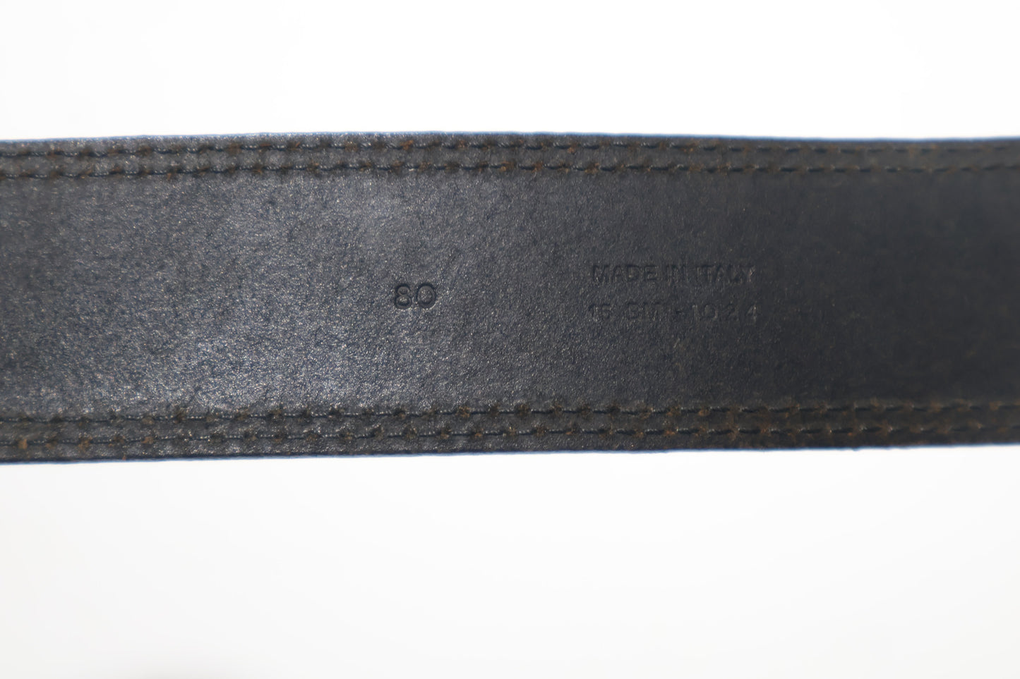 Dior Homme SS05 Double Prong Belt