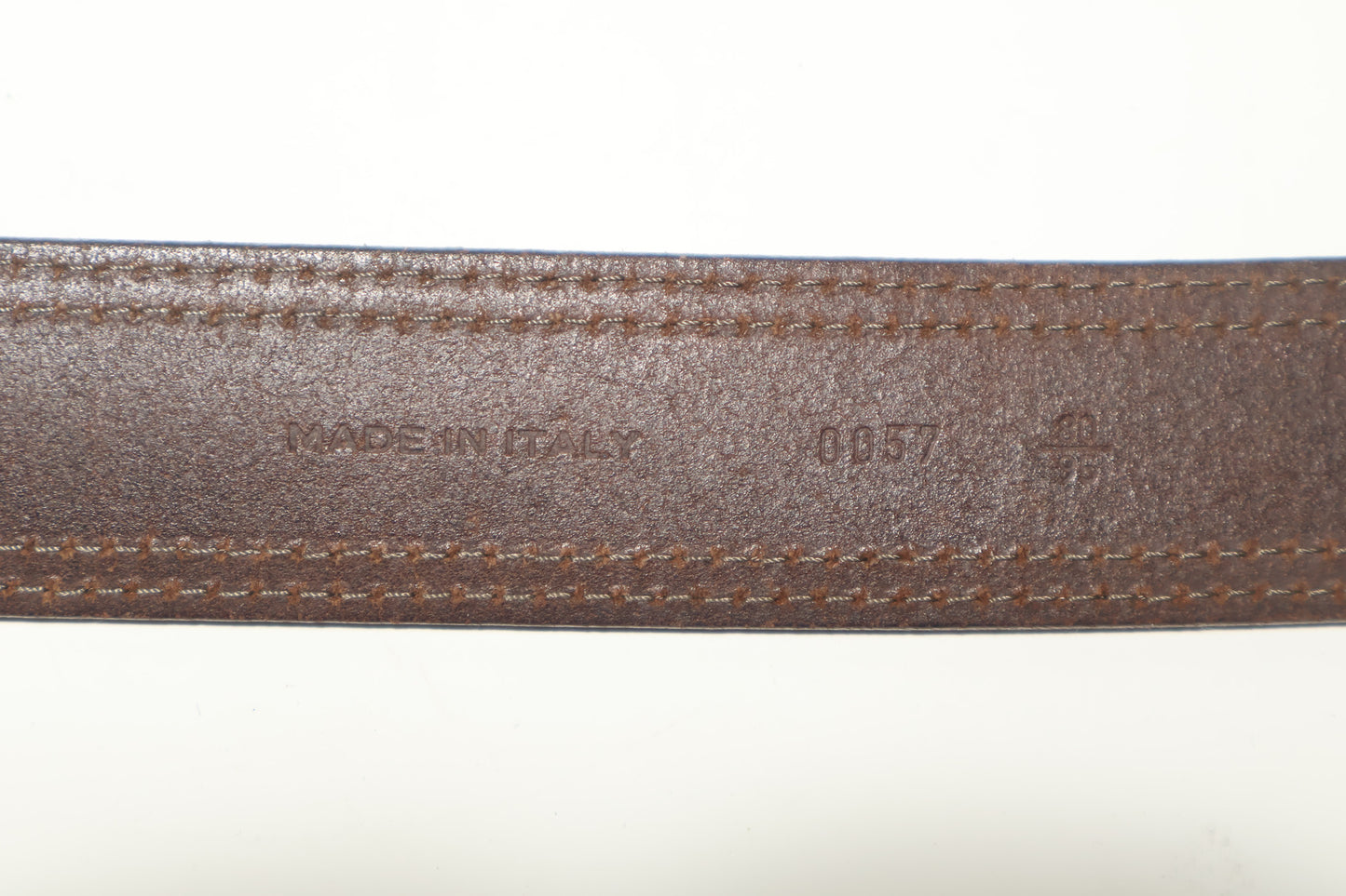 Dior Homme SS05 D Point Belt