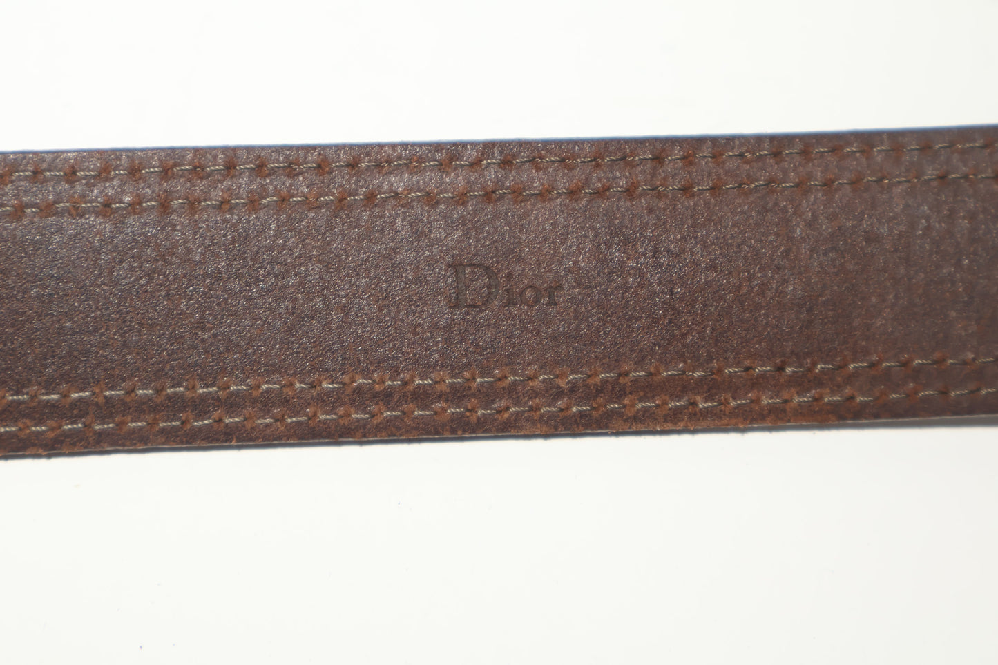 Dior Homme SS05 D Point Belt