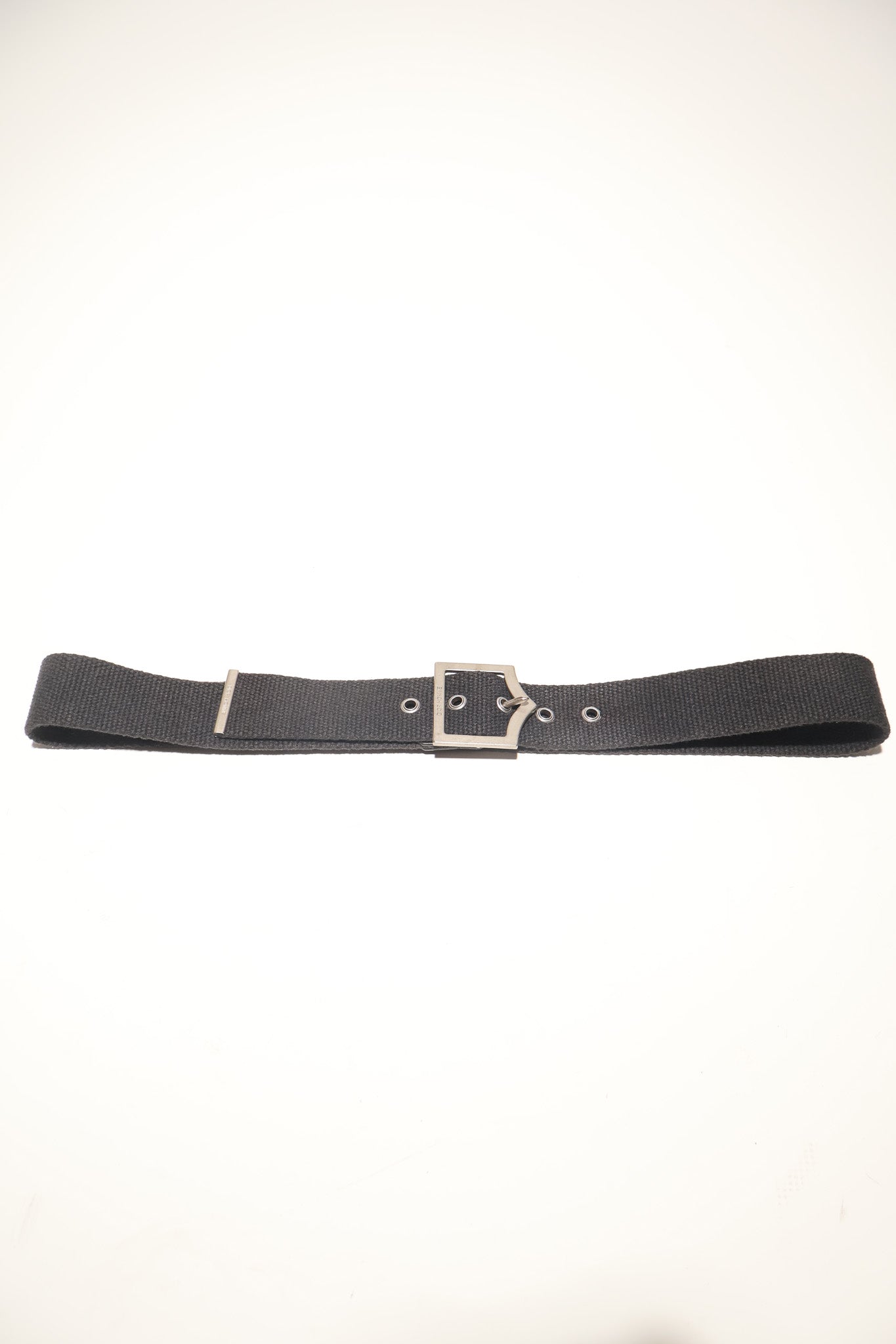 Dior Homme SS05 Canvas D Point Belt