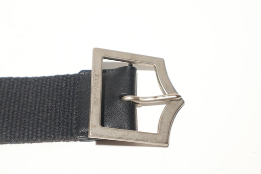 Dior Homme SS05 Canvas D Point Belt