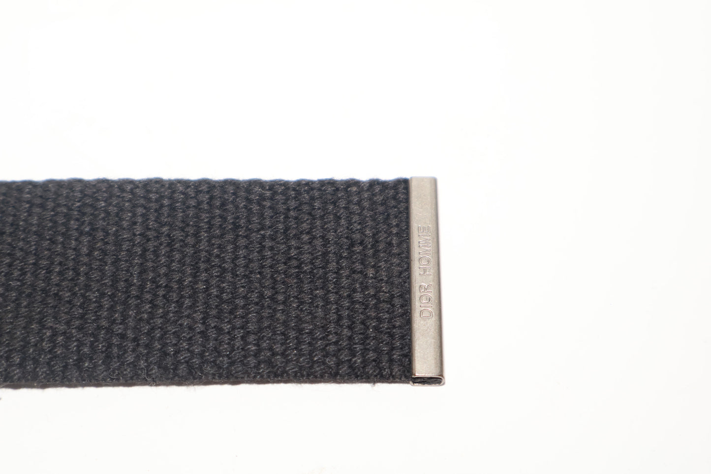 Dior Homme SS05 Canvas D Point Belt