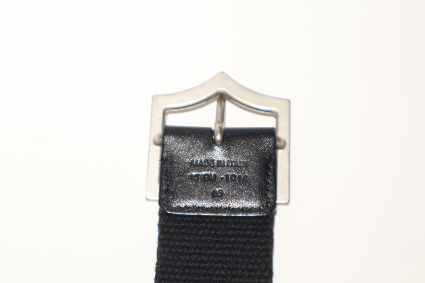 Dior Homme SS05 Canvas D Point Belt